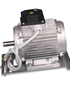 Electric motor 1.00HP 230/400V 50Hz 3Ph Single Speed
